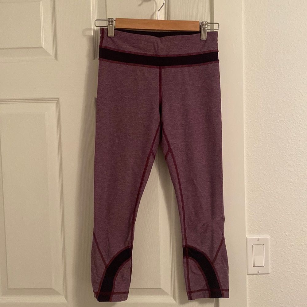 Lululemon Crop Leggings